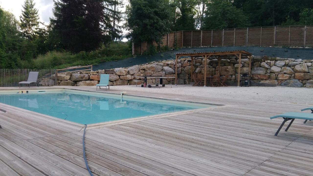 Lou Chastel, Demeure Perigourdine Climatisee Avec Piscine Privee Et Chauffee La Bachellerie Eksteriør bilde