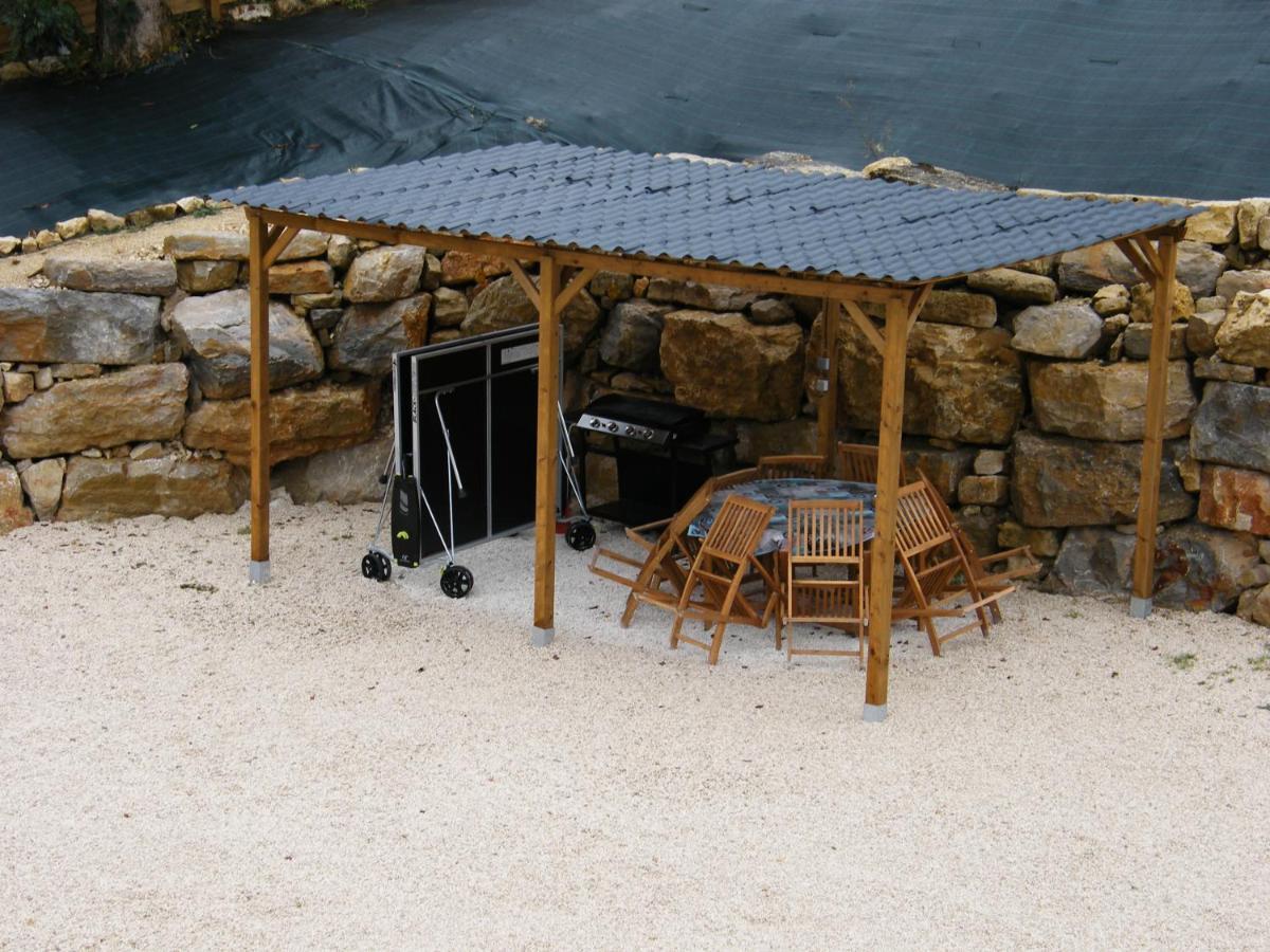 Lou Chastel, Demeure Perigourdine Climatisee Avec Piscine Privee Et Chauffee La Bachellerie Eksteriør bilde